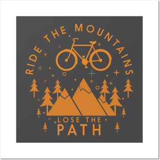 ride the mountain Posters and Art